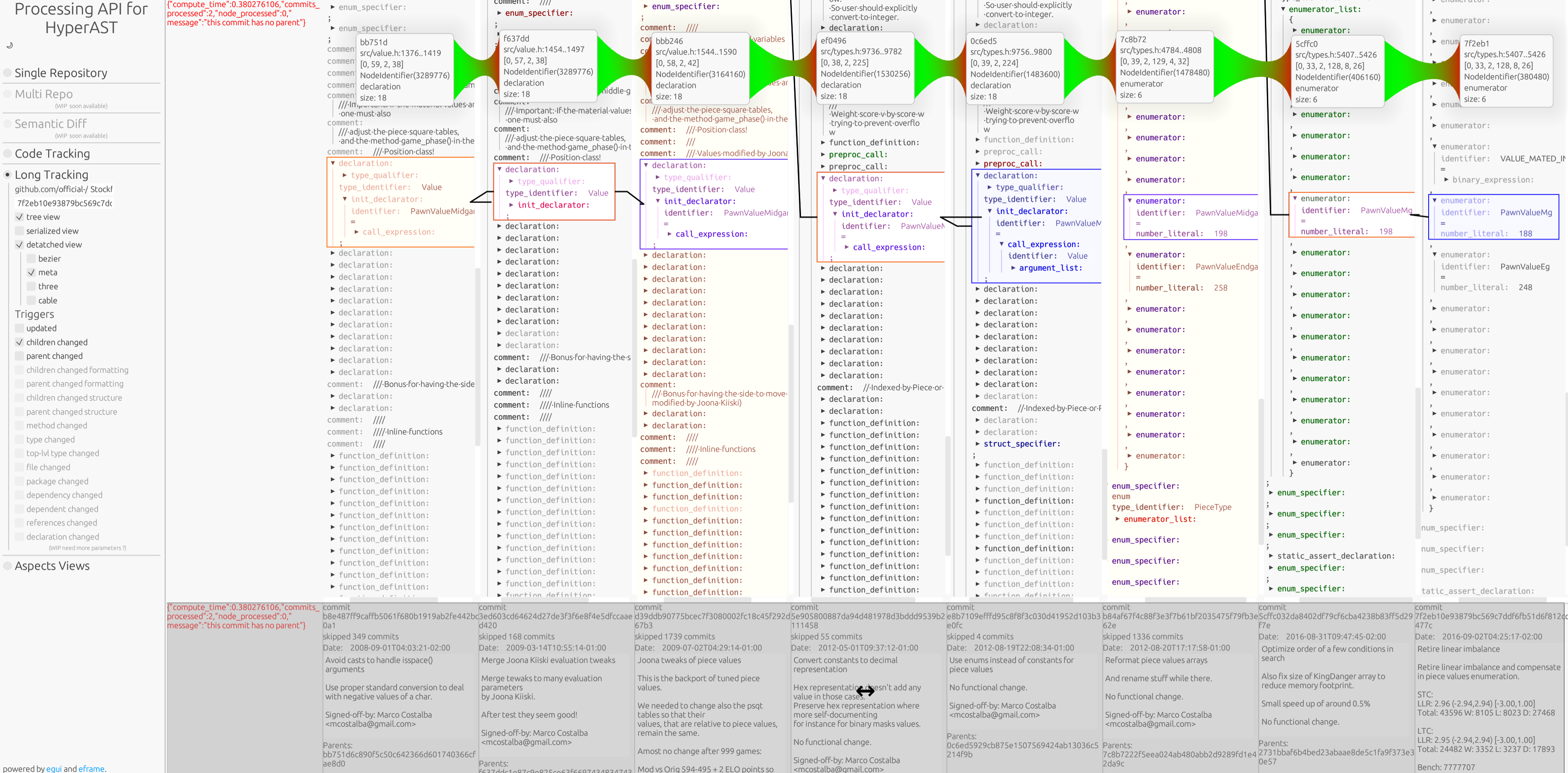 tracking example